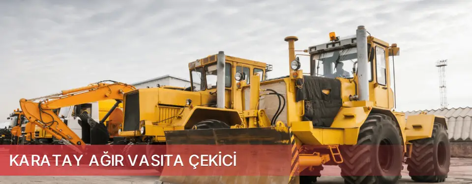 Karatay İlçemi Ağır Vasıta Çekici