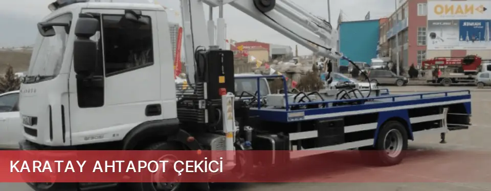 Karatay İlçemi Ahtapot Çekici