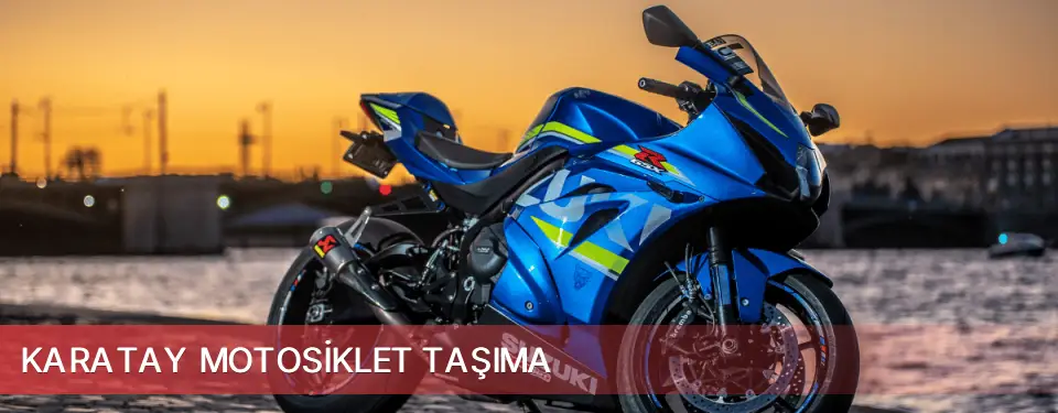 Karatay İlçemi Motosiklet Taşıma
