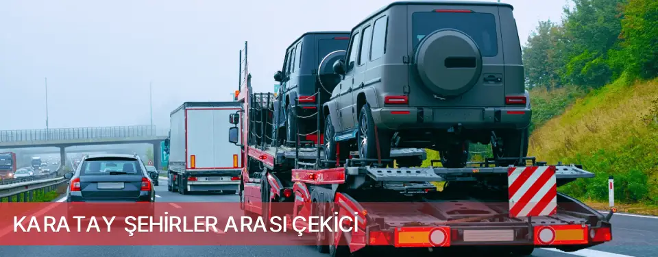 Karatay İlçemi Şehirler Arası Çekici
