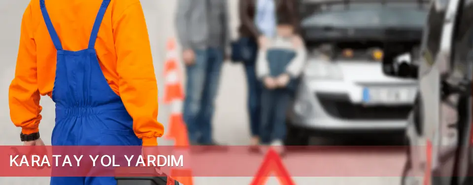 Karatay İlçemi Yol Yardım
